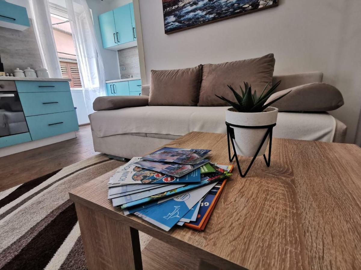 A Charming One-Bedroom Apartment In The Heart Of 'Rovinj' Exterior foto